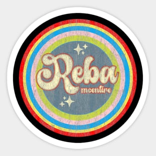 Reba Sticker